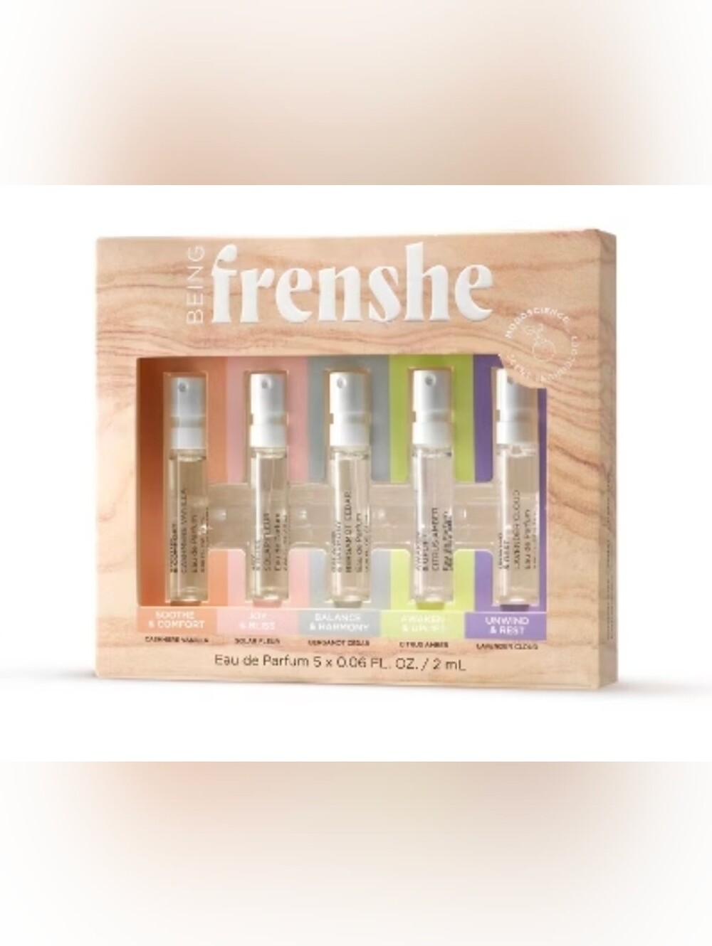 BEING frenshe Mood Boosting Women's Discovery Set (Empty Displays)